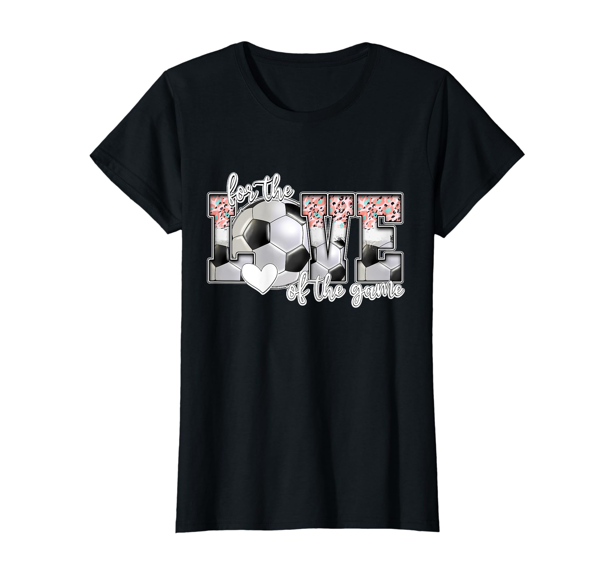Soccer Love Game Soccer Mom Sister T-Shirt - Unique Graphic Men Women
