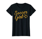 Soccer Player Soccer Team Sports T-Shirt - Custom Art Print Unisex