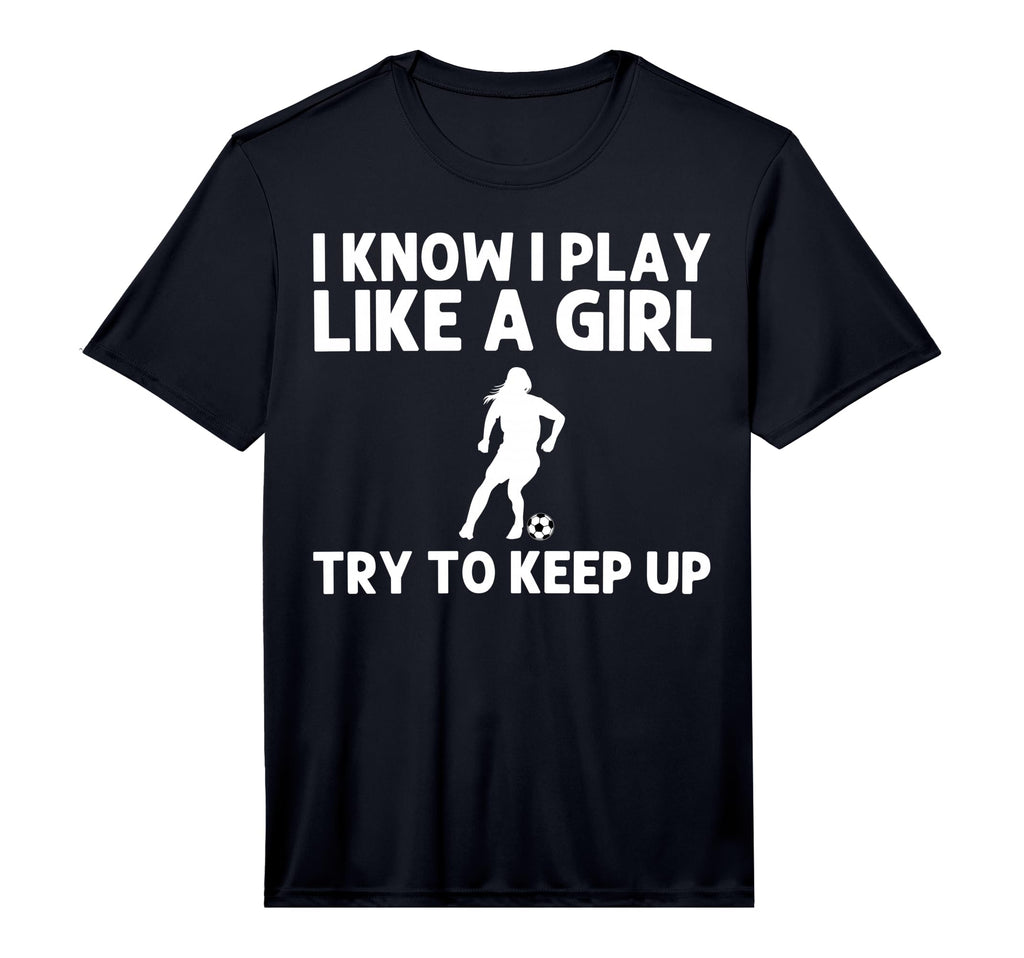 Funny Soccer Art Soccer Player T-Shirt - Casual Everyday Wear Unisex