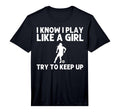 Funny Soccer Art Soccer Player T-Shirt - Casual Everyday Wear Unisex