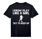 Funny Soccer Art Soccer Player T-Shirt - Casual Everyday Wear Unisex