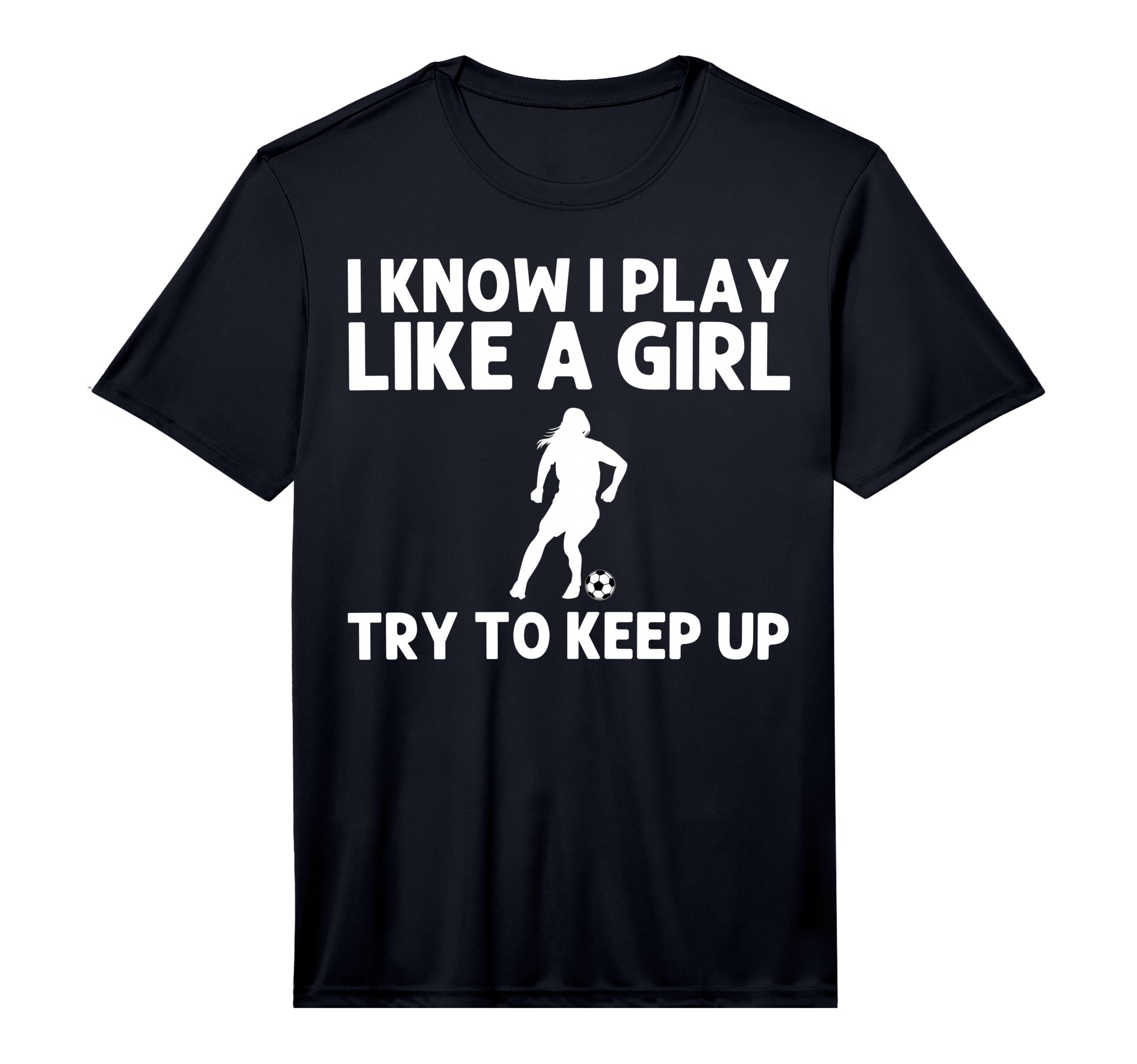 Funny Soccer Art Soccer Player T-Shirt - Casual Everyday Wear Unisex