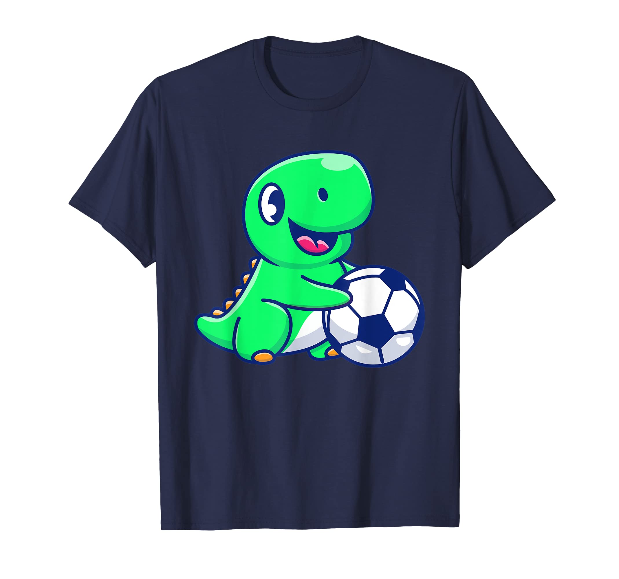 Soccer Dinosaur T-Shirt - Streetwear Style for Adults