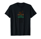 Soccer Mom Soccer And Coffee Kick Sweatshirt - Custom Art Print Men Women