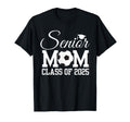 Senior Soccer Mom Class 2025 Graduation T-Shirt - Unique Graphic Unisex