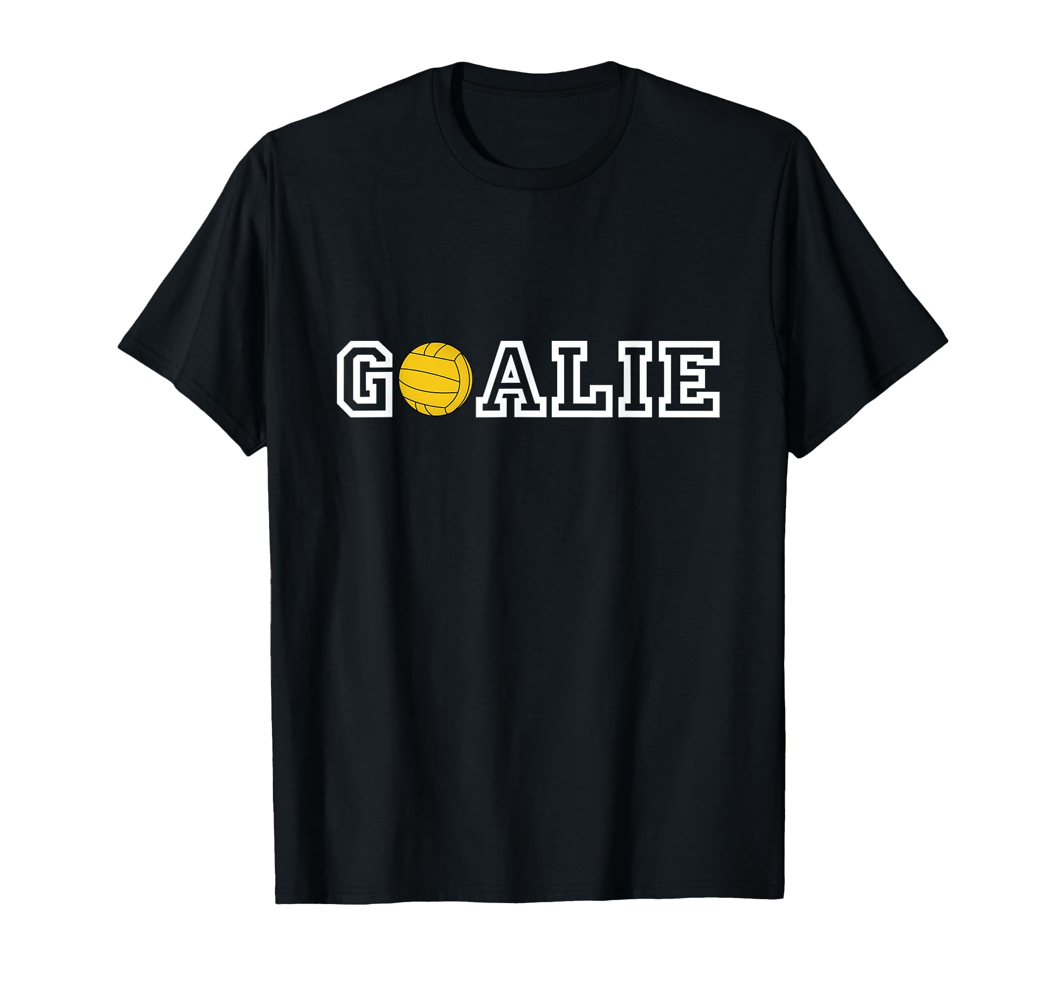 Water Polo Goalie Appreciation Gift Goalie T-Shirt - Trendy Graphic Unisex