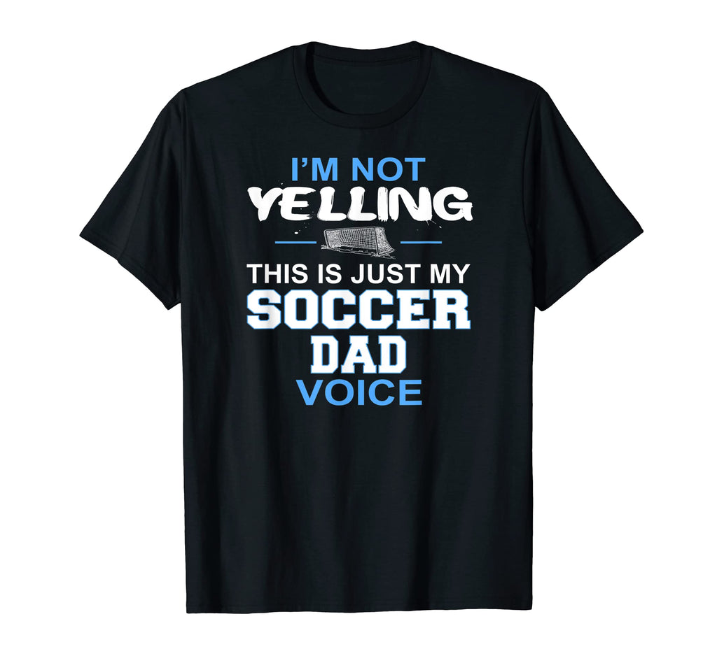 Mens Im Not Yelling This Is Just My T-Shirt - Aesthetic Graphic Unisex