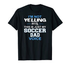 Mens Im Not Yelling This Is Just My T-Shirt - Aesthetic Graphic Unisex