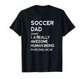 Funny Fathers Day Definition Dads Rj T-Shirt - Aesthetic Graphic for Adults