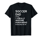 Funny Fathers Day Definition Dads Rj T-Shirt - Aesthetic Graphic for Adults