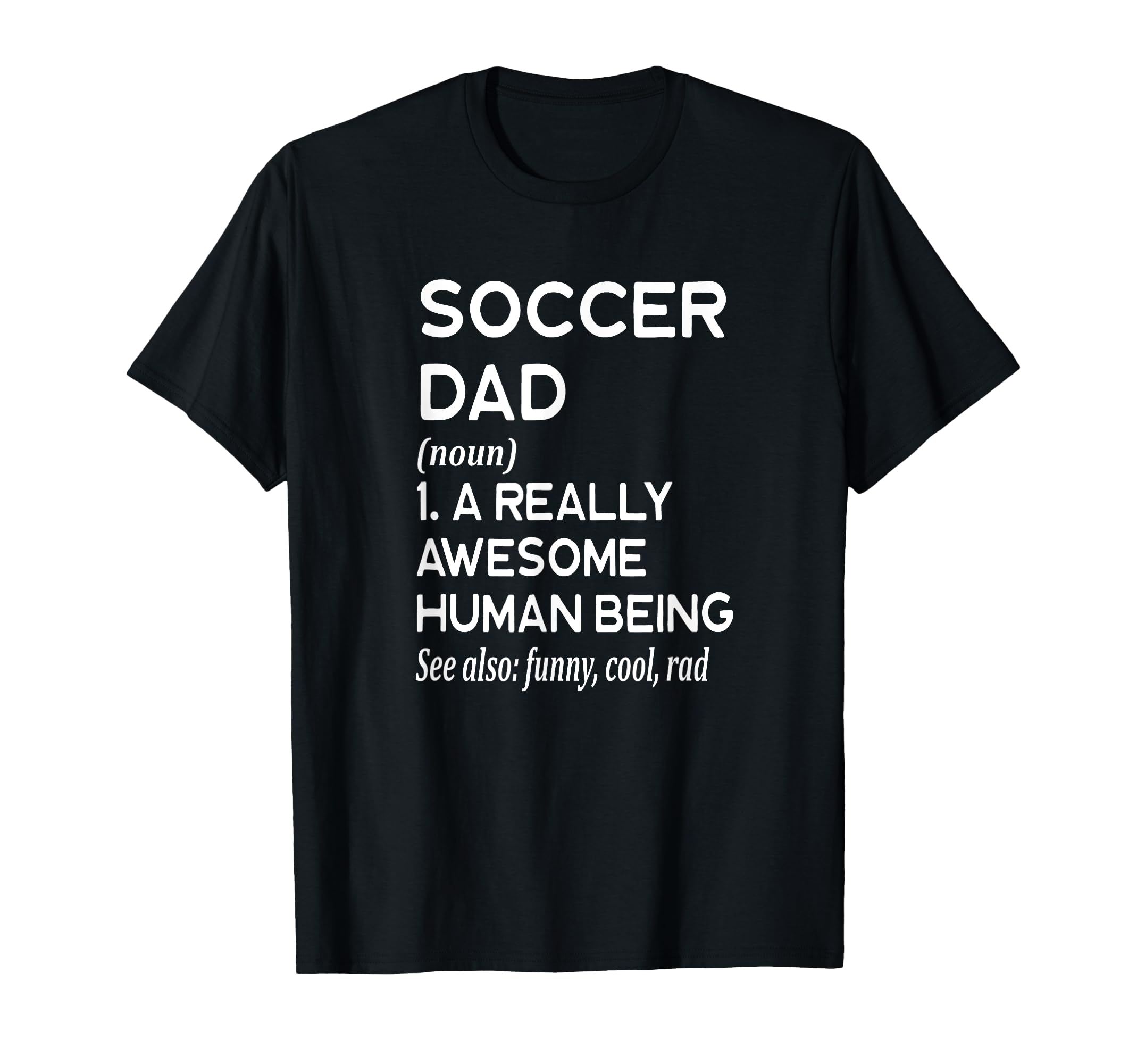Funny Fathers Day Definition Dads Rj T-Shirt - Aesthetic Graphic for Adults