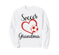 Funny Grandma Proud Soccer Lover Sweatshirt - Trendy Graphic Men Women