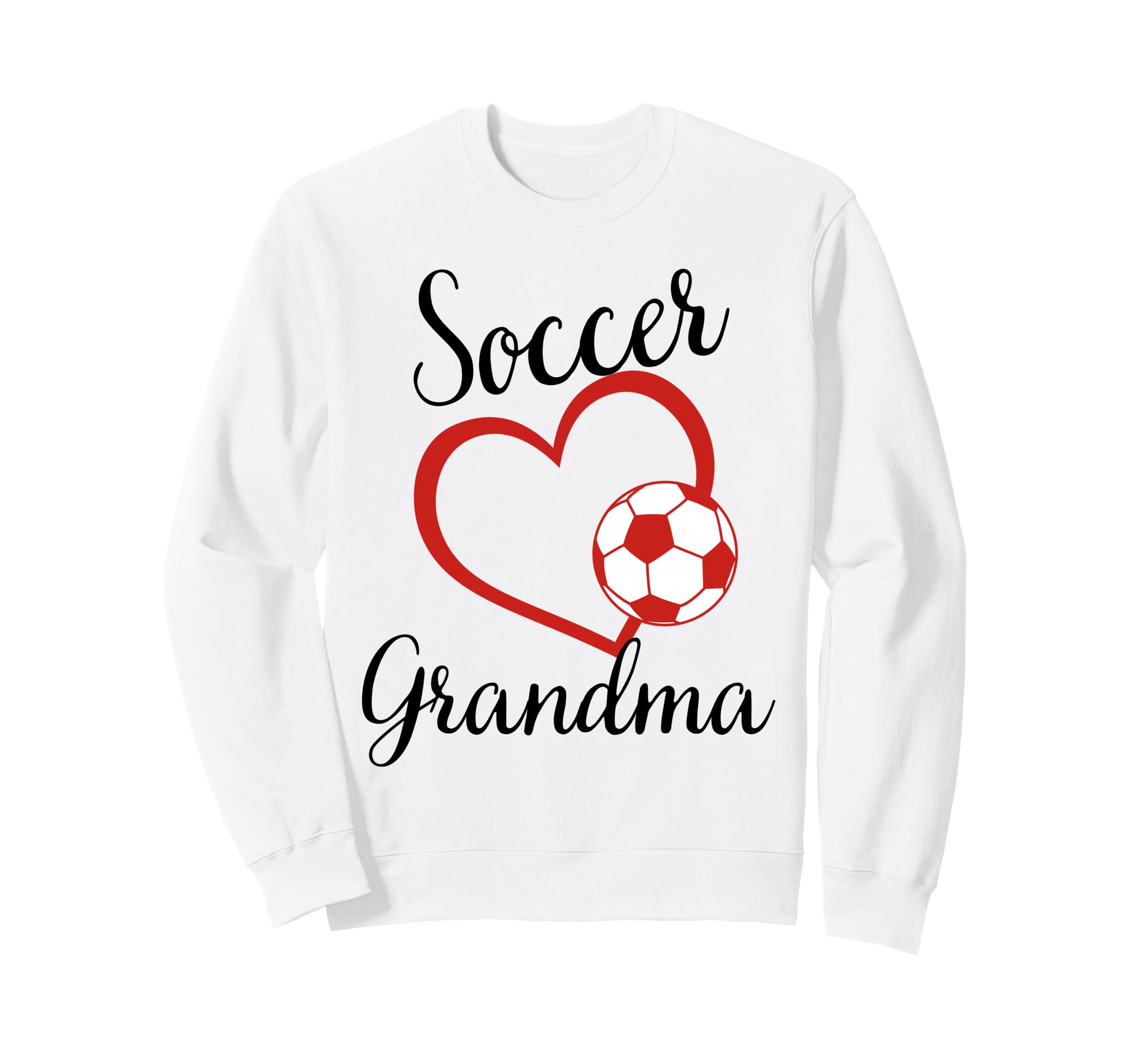 Funny Grandma Proud Soccer Lover Sweatshirt - Trendy Graphic Men Women