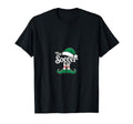 Soccer Elf Matching Family Soccer Elf T-Shirt - Trendy Graphic for Adults