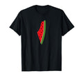 Palestine Peace Palestinian Watermelon T-Shirt - Trendy Graphic for Adults