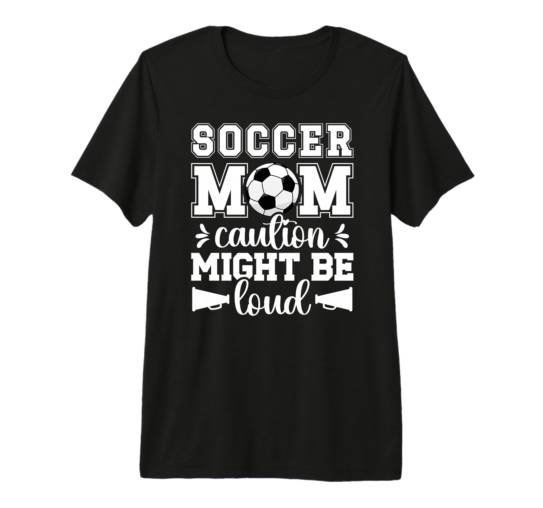 Soccer Mom Funny Mom Soccer Player T-Shirt - Fun Novelty Design Men Women