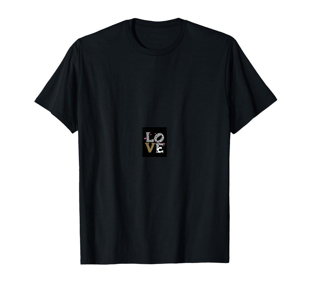 Animal Love Soccer Gift T-Shirt - Casual Everyday Wear Men Women