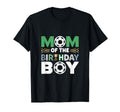 Mom And Dad Birthday Soccer Family T-Shirt - Fun Novelty Design Unisex