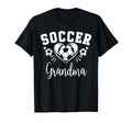 Soccer Grandma Soccer Heart T-Shirt - Aesthetic Graphic Men Women