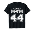 Proud Senior Soccer Mom Custom T-Shirt - Casual Everyday Wear Men Women