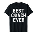 Soccer Best Coach Ever T-Shirt - Unique Graphic Men Women