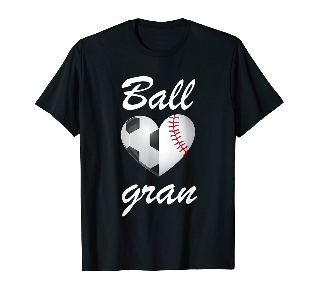 Ball Gran Funny Soccer And T-Shirt - Fun Novelty Design for Adults