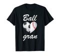 Ball Gran Funny Soccer And T-Shirt - Fun Novelty Design for Adults