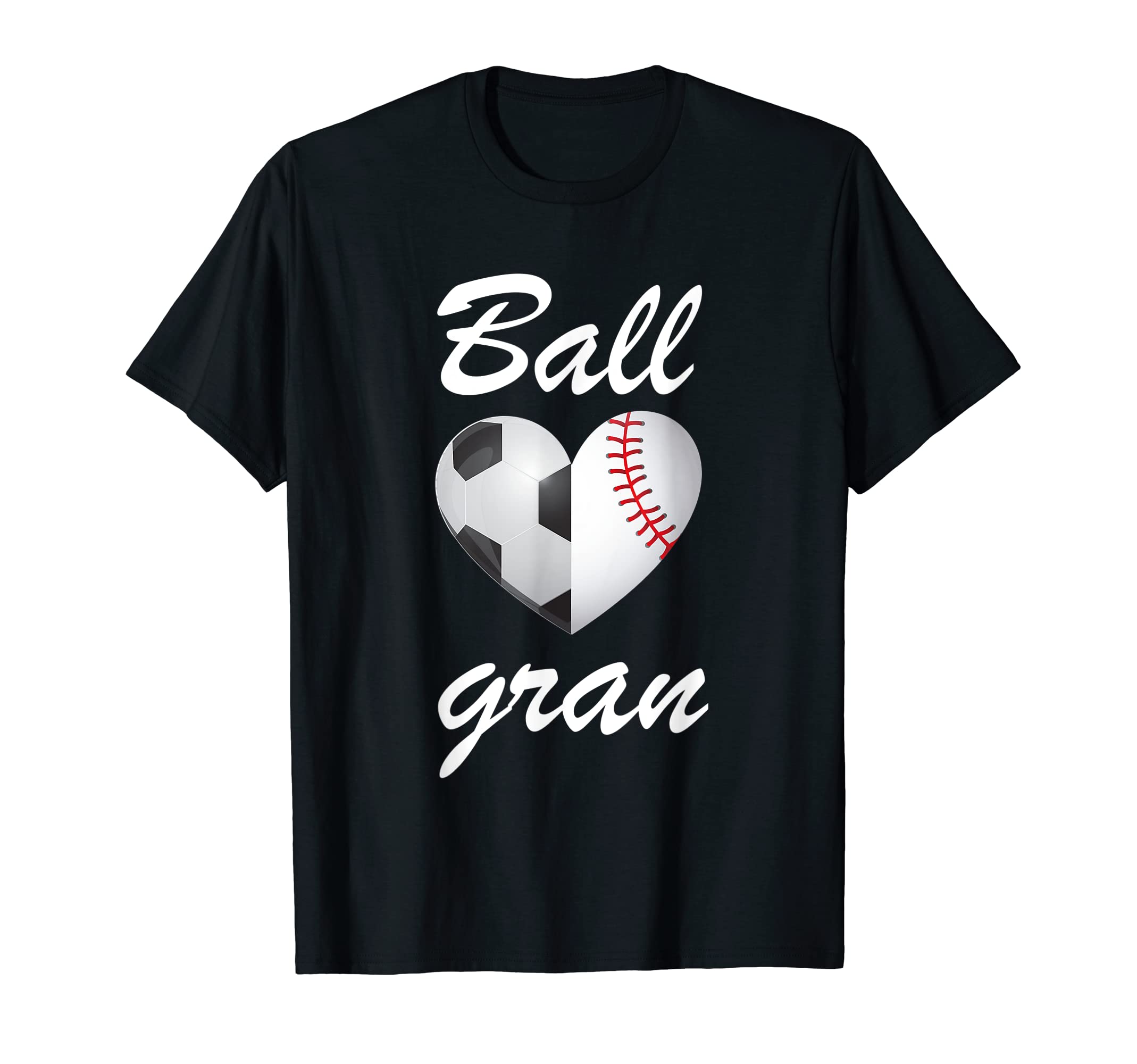 Ball Gran Funny Soccer And T-Shirt - Fun Novelty Design for Adults