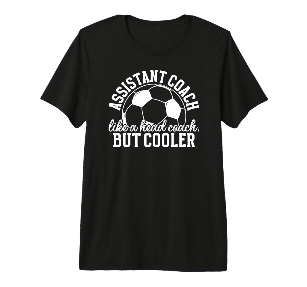 Soccer Assistant Coach Definition Soccer T-Shirt - Novelty Apparel Unisex