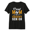 Mom Soccer Senior Mom 2026 Soccer T-Shirt - Fun Novelty Design Unisex