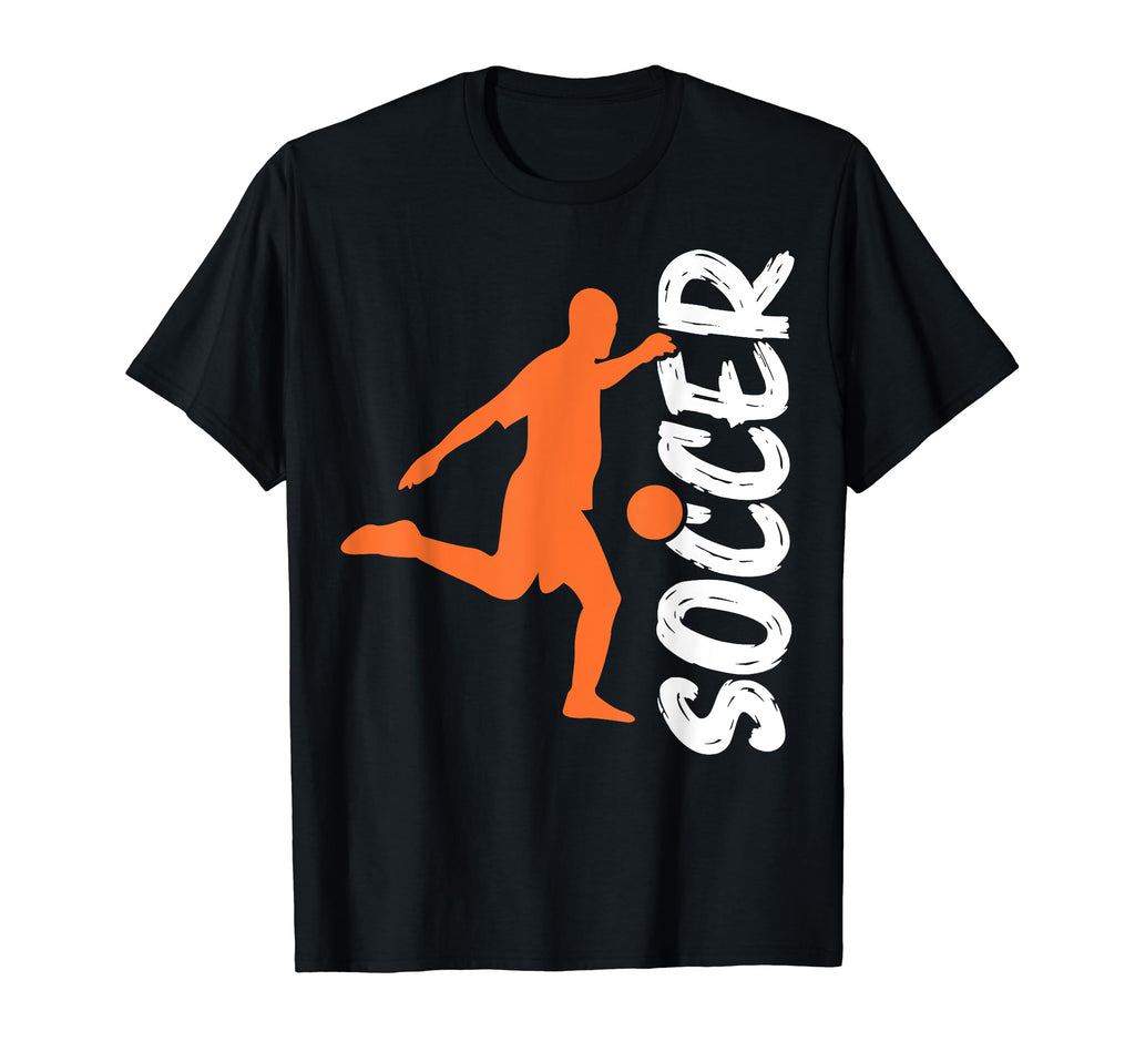 Soccer Player T-Shirt - Custom Art Print Men Women