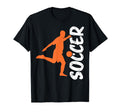 Soccer Player T-Shirt - Custom Art Print Men Women