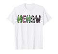 Soccer Memaw Funny Soccer Birthday Family T-Shirt - Unique Graphic Unisex