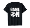 Soccer Game Soccer Player Coach Or Team T-Shirt - Custom Art Print Unisex