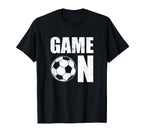 Soccer Game Soccer Player Coach Or Team T-Shirt - Custom Art Print Unisex