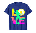 Love Soccer Ball Teen T-Shirt - Casual Everyday Wear for Adults