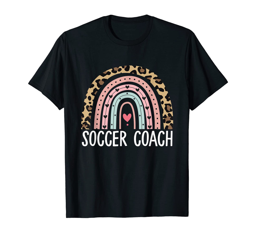Soccer Coach Soccer Instructor Trainer T-Shirt - Minimalist Print Unisex