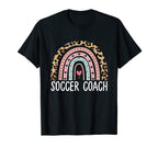Soccer Coach Soccer Instructor Trainer T-Shirt - Minimalist Print Unisex