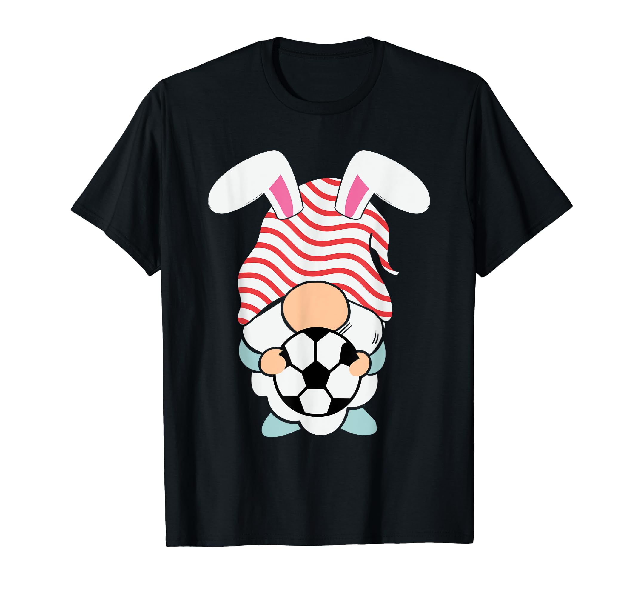 Rainbow Gnome Easter Bunny Gnomes Hug T-Shirt - Aesthetic Graphic Unisex