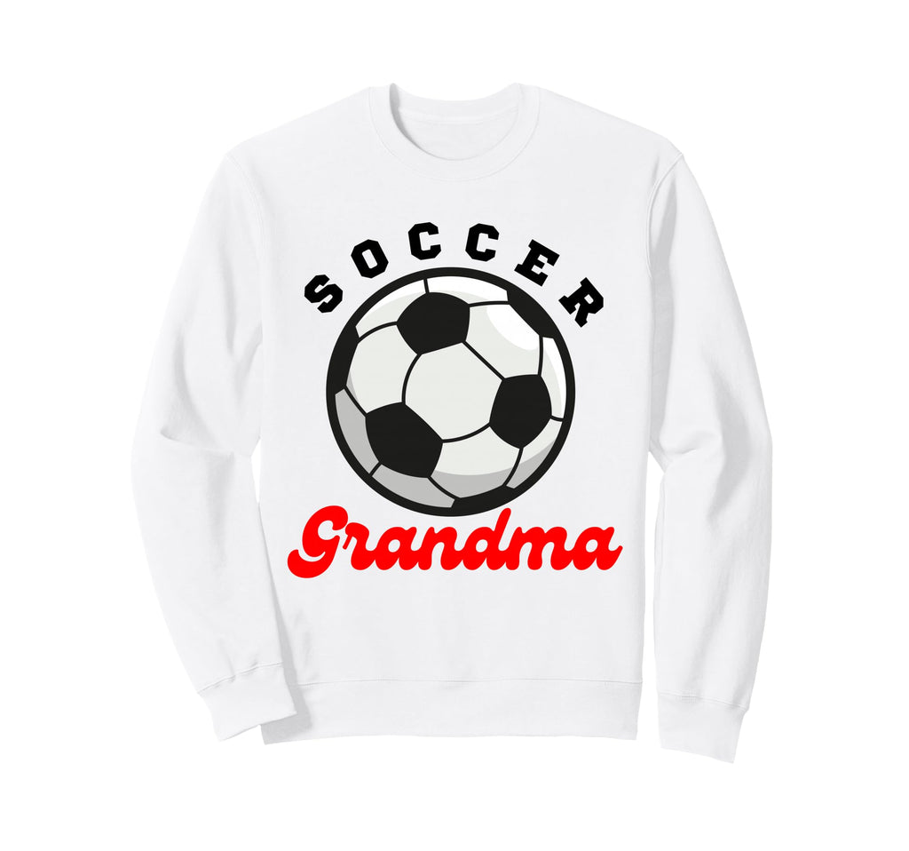 Funny Grandma Proud Soccer Lover Sweatshirt - Streetwear Style for Adults