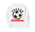 Funny Grandma Proud Soccer Lover Sweatshirt - Streetwear Style for Adults