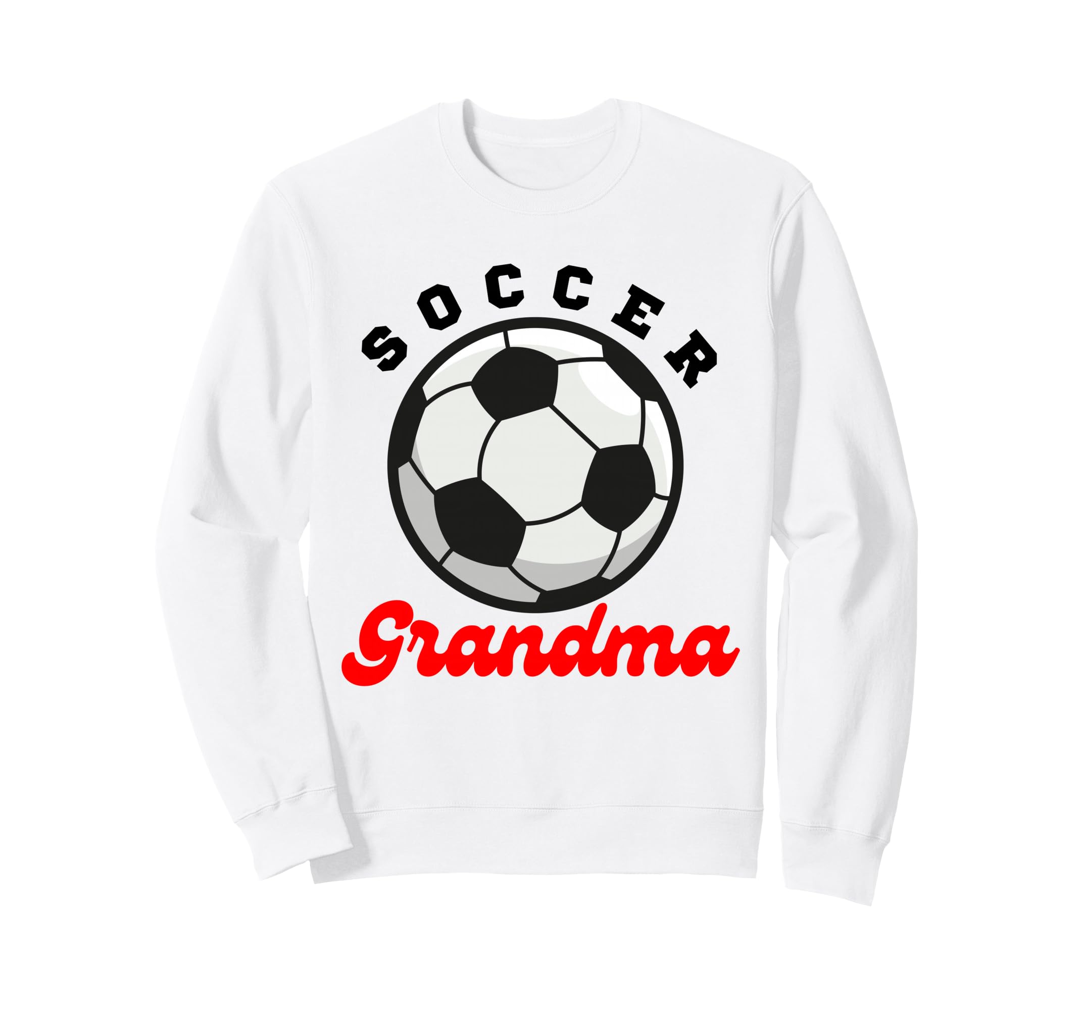 Funny Grandma Proud Soccer Lover Sweatshirt - Streetwear Style for Adults