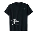 Mens Soccer Dad And Soccer Ball T-Shirt - Custom Art Print for Adults