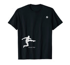 Mens Soccer Dad And Soccer Ball T-Shirt - Custom Art Print for Adults