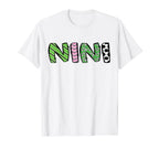 Soccer Nini Funny Soccer Birthday T-Shirt - Casual Everyday Wear Unisex