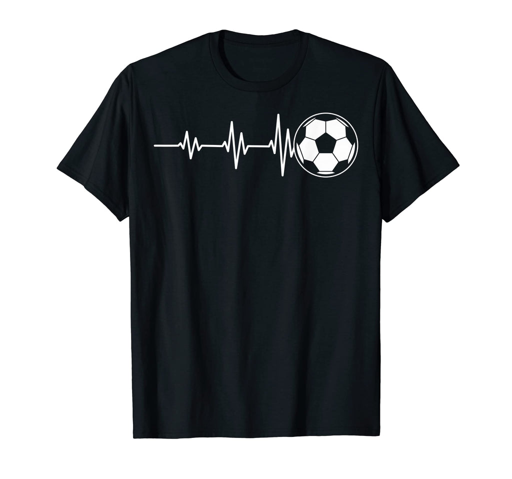 Soccer Players Soccer Lovers T-Shirt - Minimalist Print Men Women