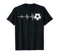 Soccer Players Soccer Lovers T-Shirt - Minimalist Print Men Women
