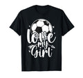 Love My Soccer Football Sports Mom Dad T-Shirt - Streetwear Style Unisex