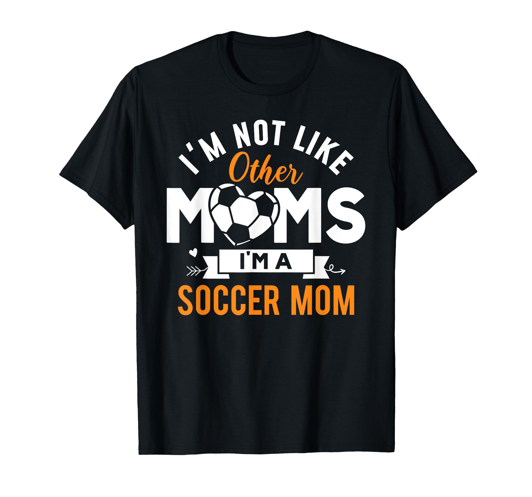 Soccer Lovers Mom Mama Mothers Day T-Shirt - Minimalist Print for Adults