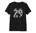 Soccer Number 29 Favorite Player 29 T-Shirt - Novelty Apparel Men Women